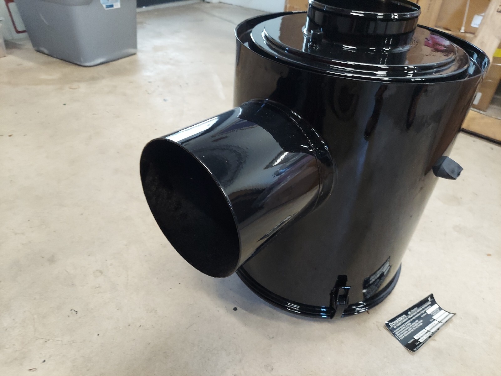 DONALDSON AIR CLEANER FILTER HOUSING METAL EB B140209 416.04.130.902