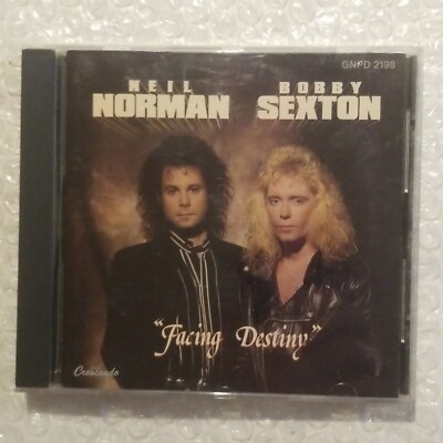 Facing Destiny Cd Like New
