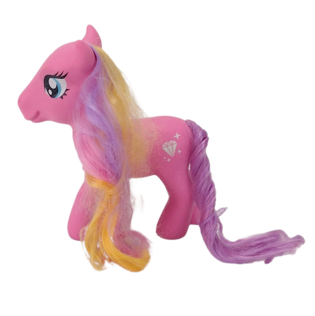 Imagine Angel Pony Toy Pink Multi Color Hair Dollar General | eBay