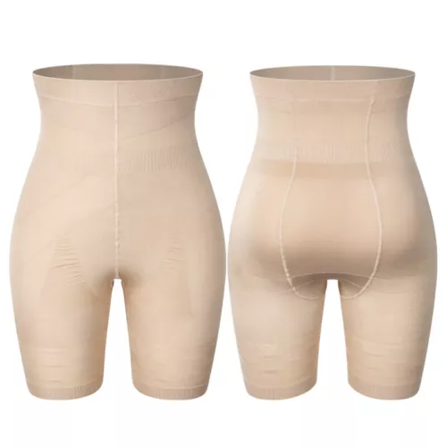 High Waist Tummy Control Trainer Thigh Slimmer Butt Lift Shapewear Girdle Corset - Picture 12 of 25