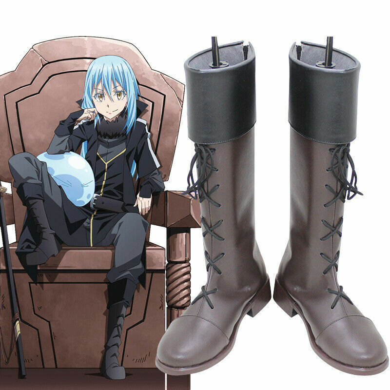 That Time I Got Reincarnated As A Slime Tensura Tensei Shitara Slime Datta  Ken Season 2 Rimuru Tempest Cosplay Shoes Boots X002 - Shoes - AliExpress