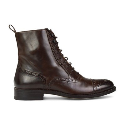 Sartore Parma Ebano Damen Boots, Cognac Brown Damen Stiefel