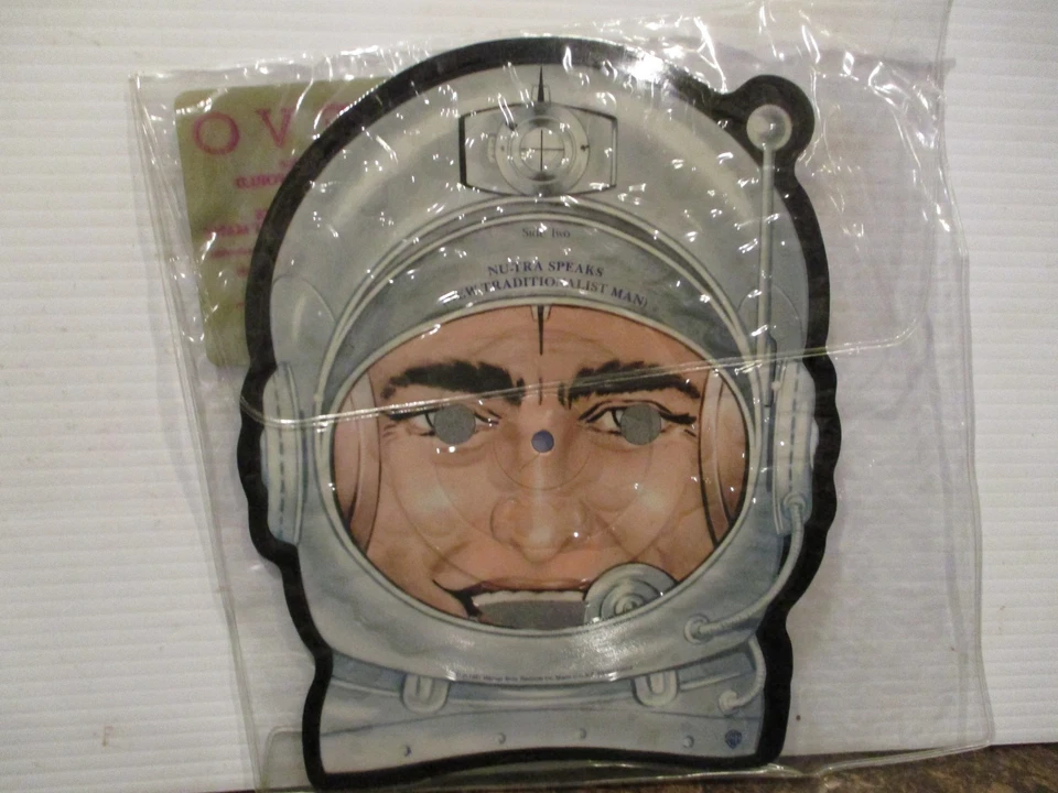 7" Shaped Picture Disc Devo Beautiful World 1981 Warner Bros. Ltd Ed - Image 2 of 2