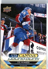 2024-25 Upper Deck Young Guns Canvas Tye Felhaber #C373
