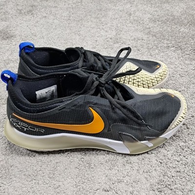 Nike Court React Vapor NXT HC Men's Athletic Shoe Black/Sunset 10 CV0724-003
