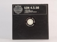 MONK AND CANTELLA SON (E61) 3 Track CD Single including Card Sleeve TELSTAR RECO