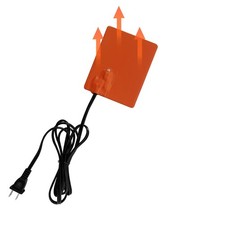 2pcs Engine Block Heater Oil Pan Heater Pad With Thermostat 120v 150w 4 X 5 I...