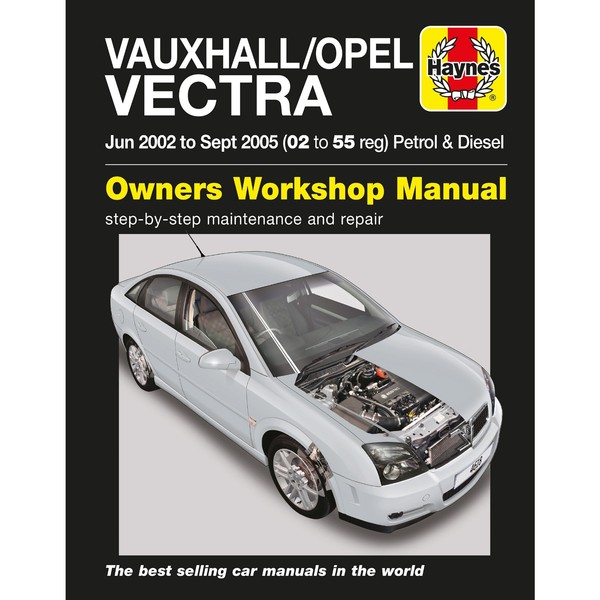 Opel Vectra Vauxhall 06.2002-09.2005 Benzin Diesel Werkstatthandbuch Haynes-image