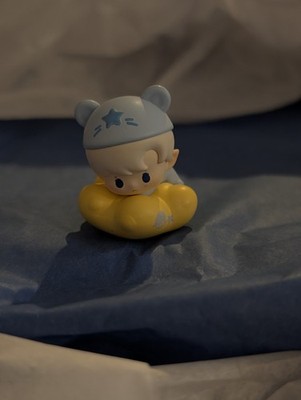 Pop Mart Pop Bean Goodnight Night Sky Figure Hacipupu! Confirmed! Opened No Box