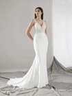 pronovias wedding dress CLIN size 10
