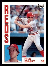 1984 Topps #192 Nick Esasky Cincinnati Reds