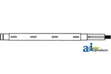 258129M2 Shaft fits Massey Ferguson 750 850