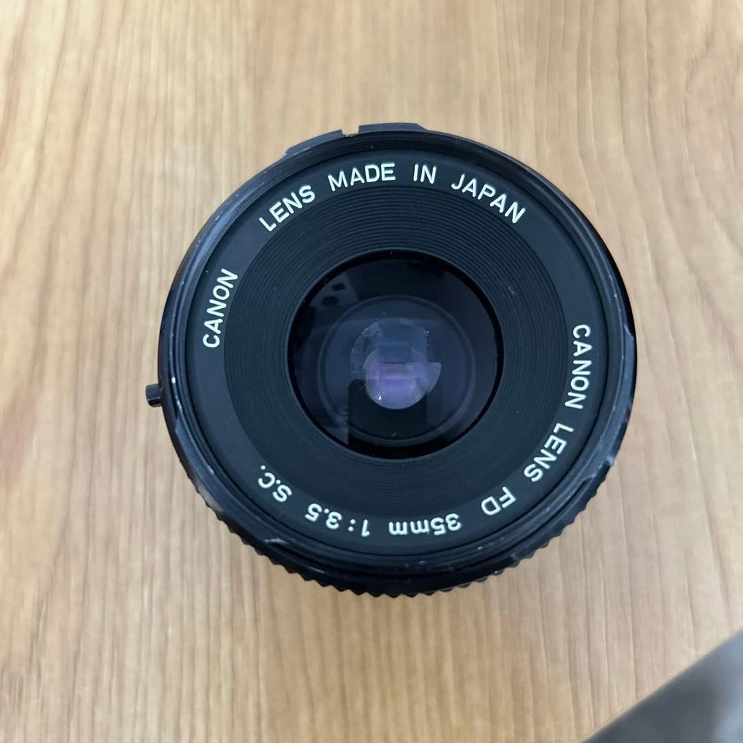 Canon FD f/3.5 Camera Lenses 35mm Focal for sale | eBay