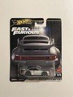 Hot Wheels Premium Fast & Furious Porsche 911 Carrera RS 3.8  Silver