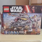 (PARTIALLY SEALED) LEGO Star Wars Captain Rex's AT-TE 75157 Complete Set