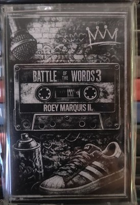 Roey Marquis II ''Battle Of The Words 3''  Tape Kassette NEU OOP Limitiert Azad