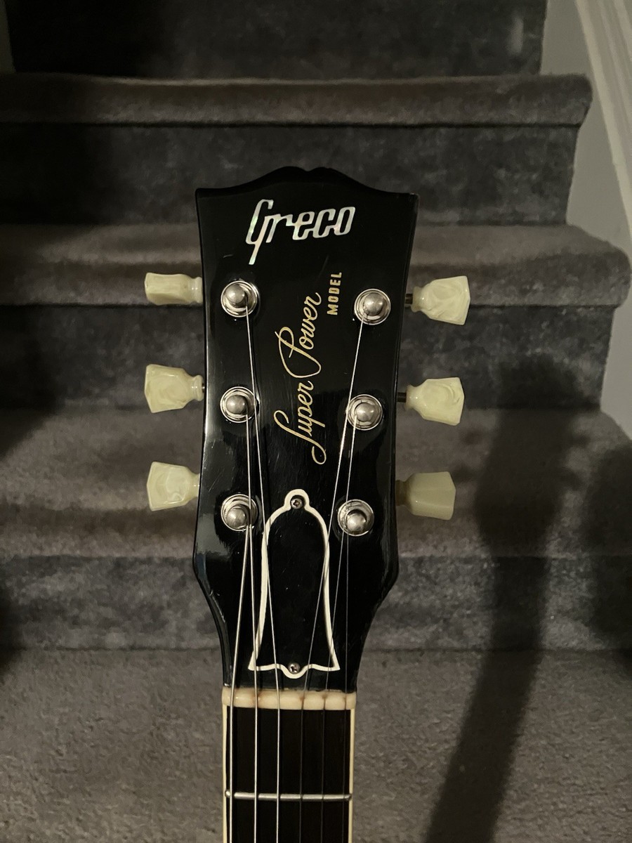 1980 Greco Super Power EG-450 Les Paul MIJ Lawsuit Era w/ Gigbag