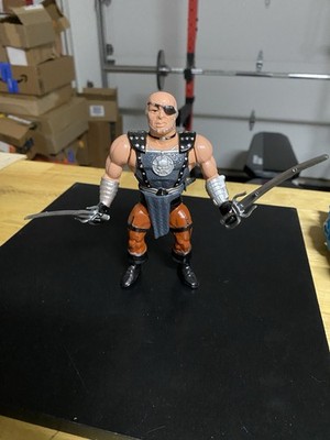 Mattel MOTU Blade 1987 Masters of the Universe Movie Figure Complete