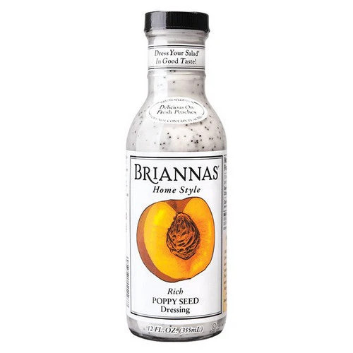 Semilla de amapola rica estilo hogar 12 OZ (caso de 6) por Briannas