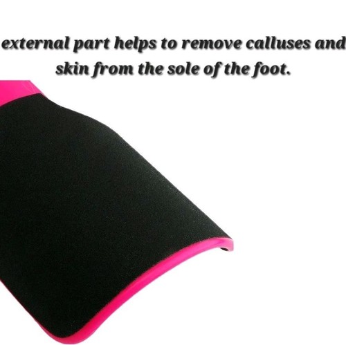 The Shappy File U-Shaped Double-Sided Foot File with Ergonomic Handle - Picture 3 of 8