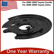 For Toyota Celica Corolla Matrix Rear Lh Parking Brake Backing Plate 46504-20070