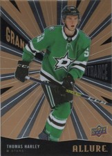 2020-21 Upper Deck Allure Hockey - Grand Entrance #GE-17 Thomas Harley - Dallas