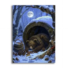 Kaliosy 5D Diamond Art Kits for Adults Bear Animal by Number