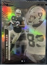 2022 Panini Illusions - Darren Waller #59