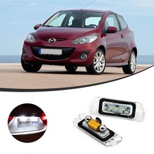 2pcs License Plate Light LED For Mercedes Benz W164 X164 W251 ML GL R Class