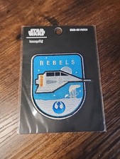 Loungefly Official Star Wars Rebel Forces A-Wing Iron-On Patch New