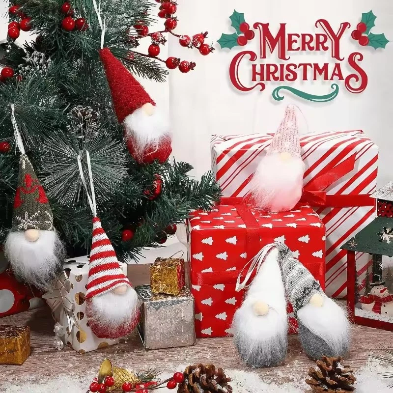 3pcs Festive Christmas Gnome Table Centerpieces - Perfect for Holiday Parties - Image 3 of 4