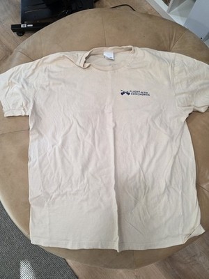 Flight of the Conchords T-Shirt 2X, Vintage 2000s Guitar Wings Logo