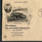 FDC 1950 SC #993 Artcraft Cachet - Jackson Tenn. Casey Jones — photo 2