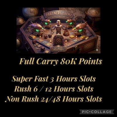   Monopoli_Go Partners Event (Simpsons) Full Carry 80K Points All Types of Slot