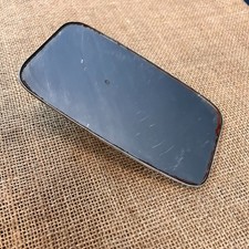 VINTAGE ANTIQUE 'STADIUM' RECTANGULAR WING SIDE MIRROR CLASSIC CAR SCOOTER