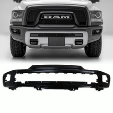 Front Bumper Black Steel 4pcs For Ram 1500 2015-2018 Classic 2019-2024