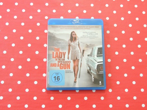 the Lady in the Car with Glasses and a Gun Blu-Ray Joann Sfar