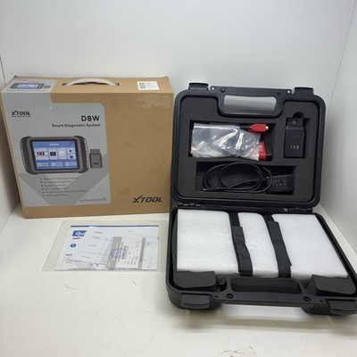 XTOOL D8W Smart Diagnostic System OBD2 Scanner Bi-Directional