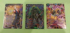 Dragon Ball Super Cards TCG  5 card Lot Vegito Cell Mira Baby
