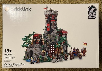 LEGO Outlaw Forest Den 910057 Bricklink Designer Program S6 BRAND 
