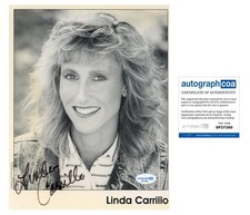 Linda Carrillo AUTOGRAPH Signed Autographed 8x10 Photo ACOA