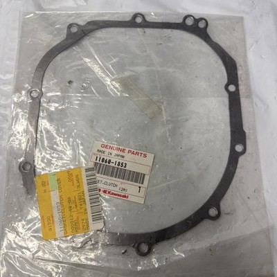 NOS 1998-2006 Kawasaki ZX-6R Ninja Clutch Cover Gasket 11060-1853