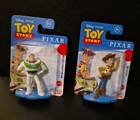 Disney Pixar Toy Story Cowboy Woody Buzz Lightyear Spaceman Mattel Micro Figures — photo 1