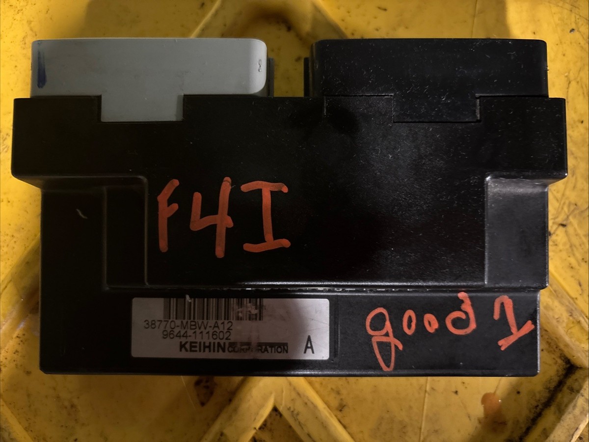 2001 - 2006 Honda OEM Factory CBR F4i 600 Cbr600 Computer ECU CDI