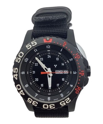 Traser DIAMOND P6600 RED DIAMOND P6600 MIL-G RED 34mm Unisex Wristwatch #TFW975