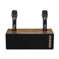 CT-380 Wood Retro Bluetooth Speaker, Portable Wireless Bluetooth Speakers,
