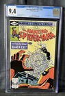 The Amazing Spider-Man #205 (Marvel Comics June 1980) CGC 9.4