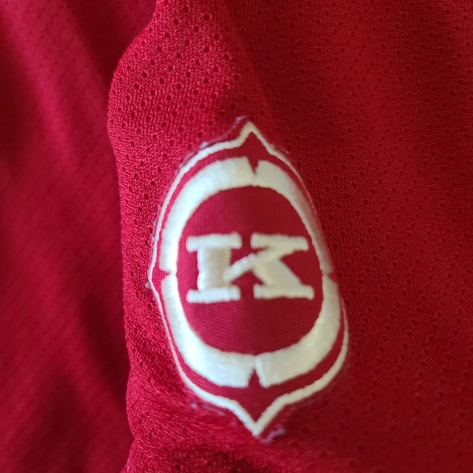 Minnesota Wild Vintage KOHO Hockey Jersey Mens L Alternate Johnson. 12.  - Image 3 of 4