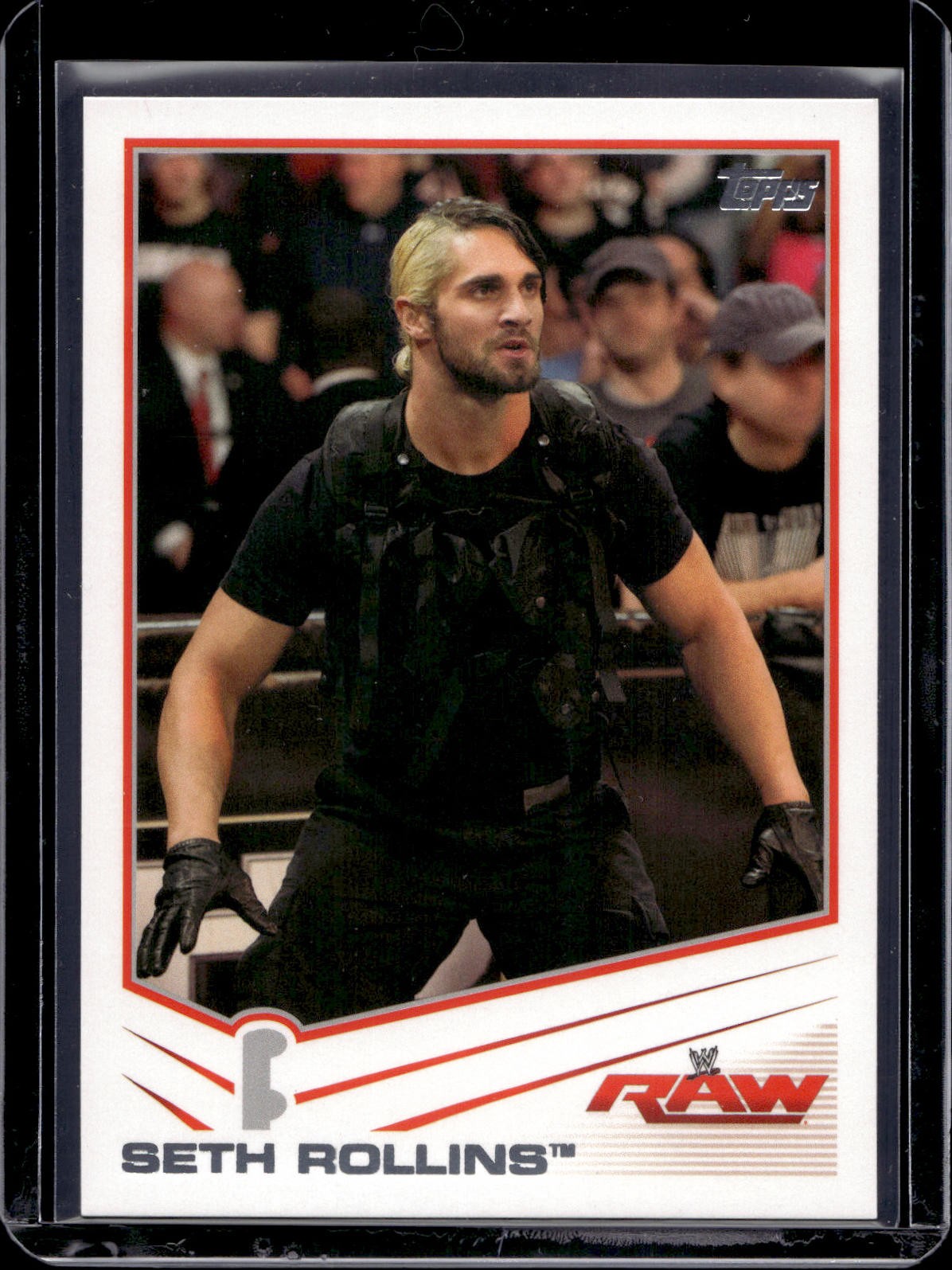 2013 Topps WWE Seth Rollins Rookie RC 38