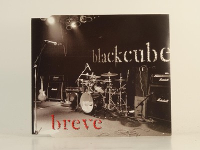 BLACKCUBE BREVE (H1) 3 Track CD Single along with Picture Sleeve GENEPOOL